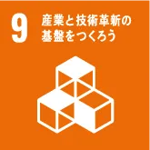 9 産業と技術革新の基盤をつくろう