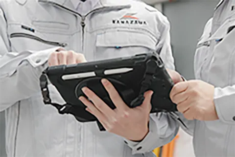 技能とDXで創る、持続可能な建築。