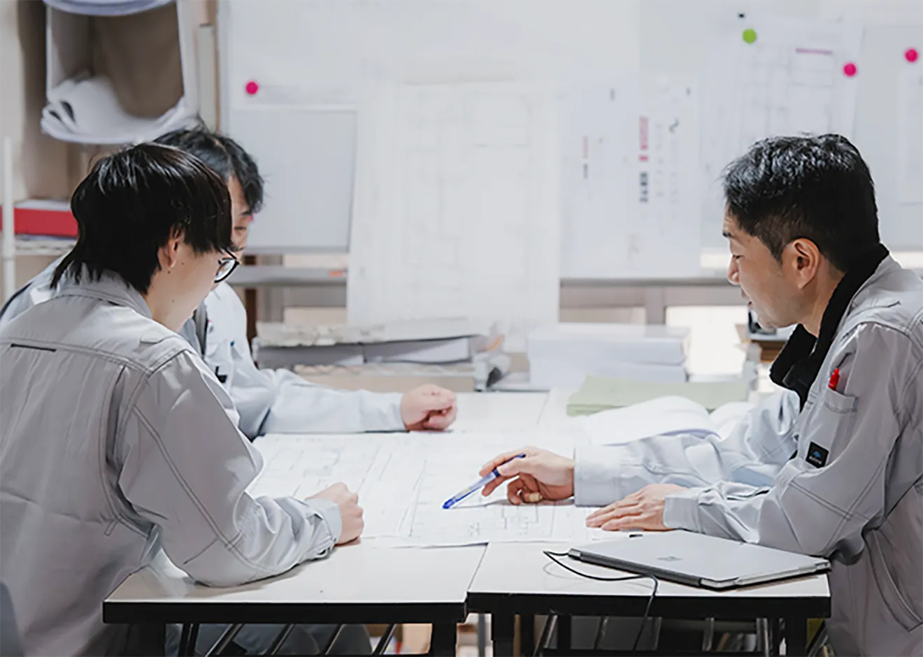 技能とDXで創る、持続可能な建築。