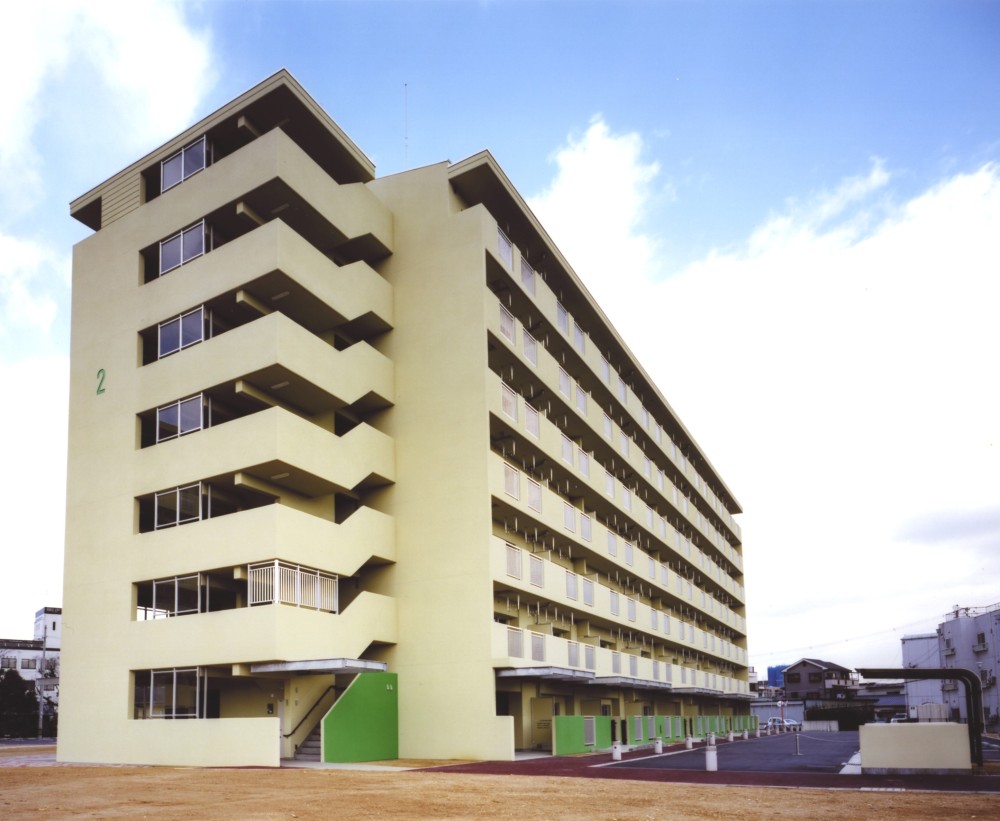 府営枚方禁野本町高層住宅