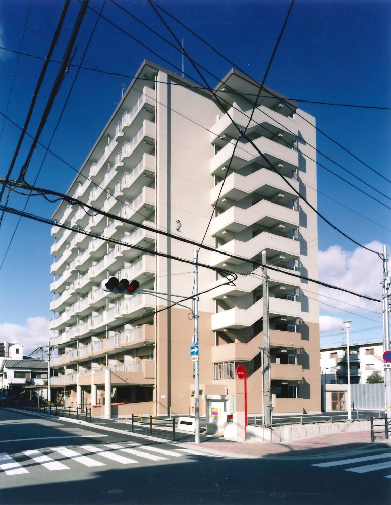 大阪市 都島中住宅