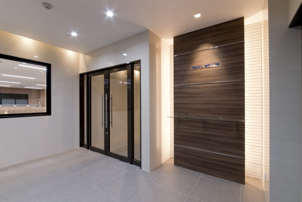 大阪ボイラー製作所本社