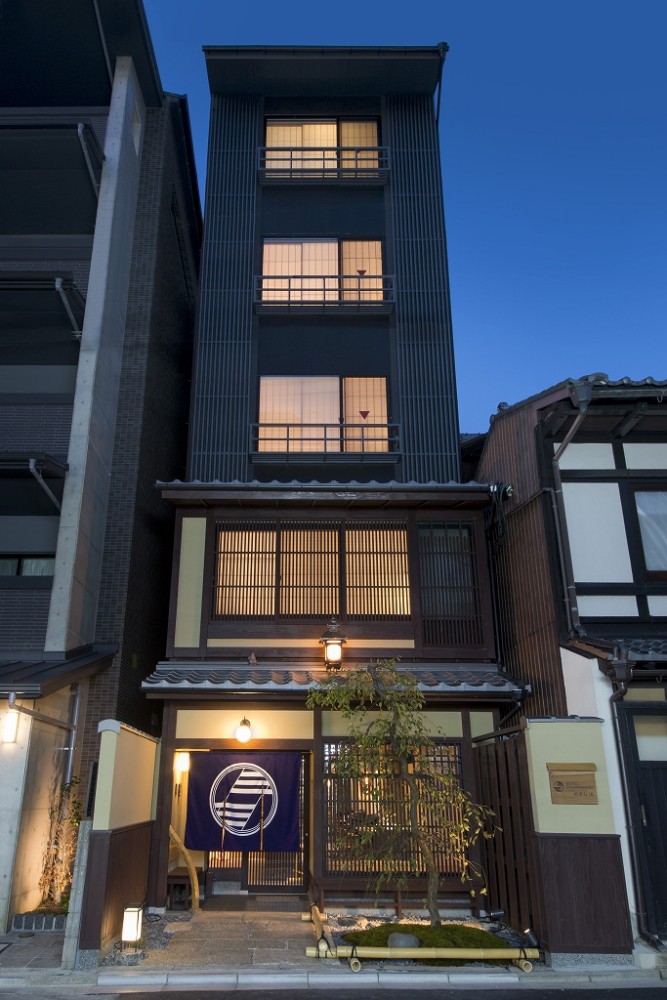 HOTEL  ETHNOGRAPHY  衹園古門前