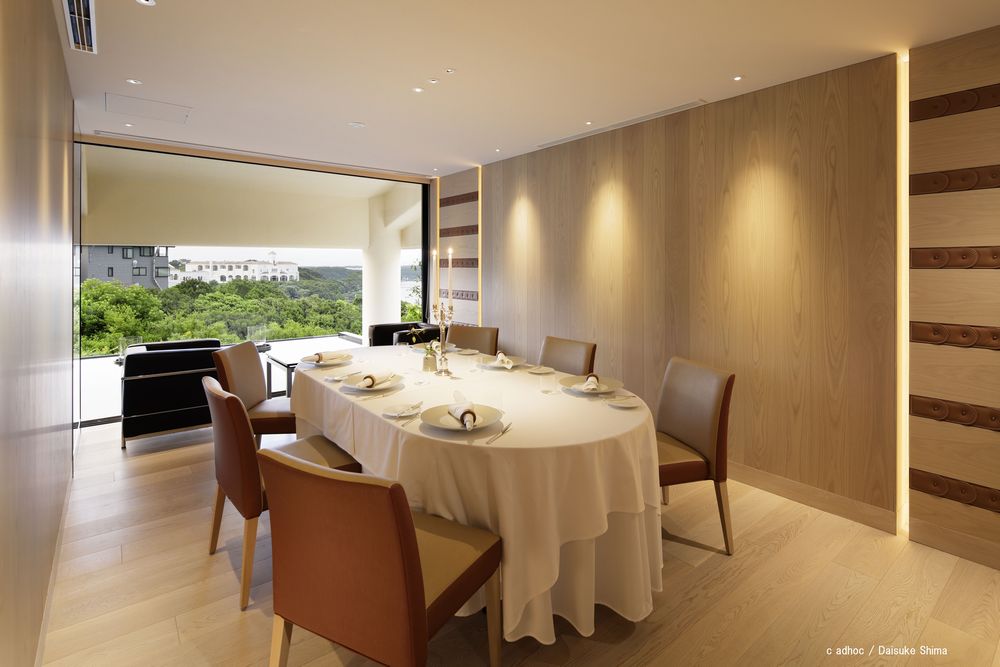 THE HIRAMATSU HOTELS & RESORTS KASHIKOJIMA （レストラン）