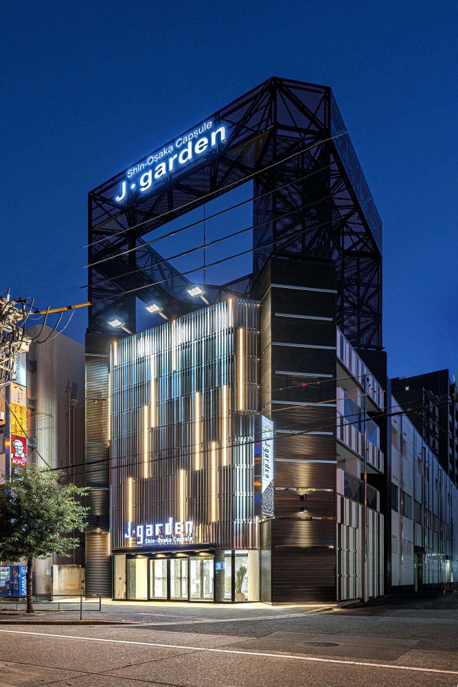 新大阪カプセル J-garden　