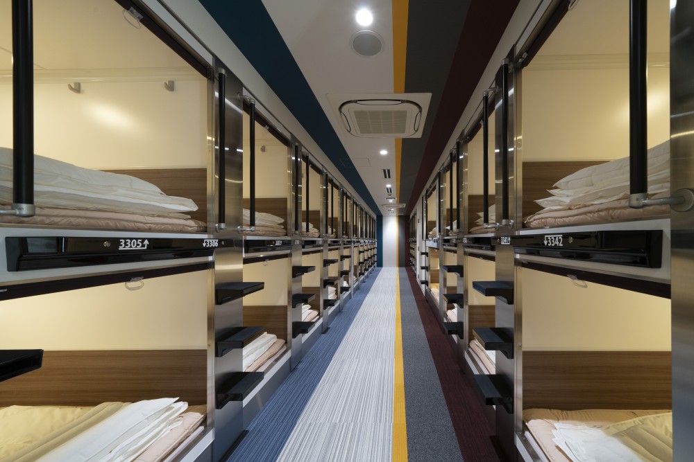 新大阪カプセル J-garden　