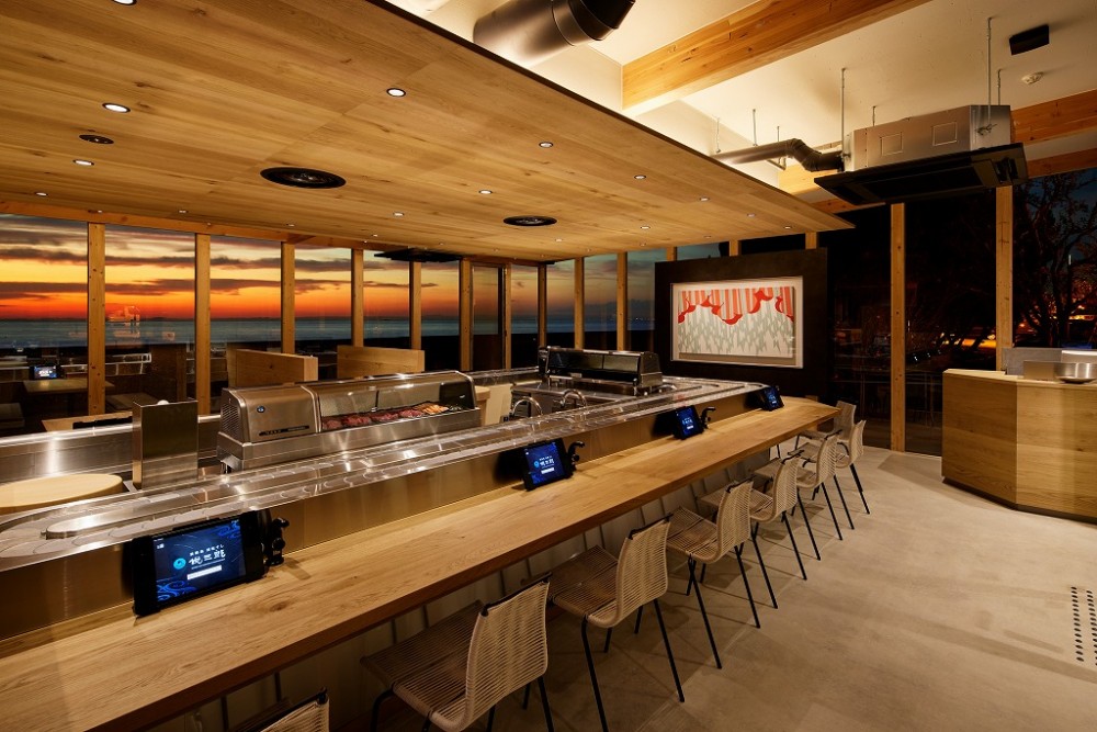 淡路島　回転すし　悦三郎