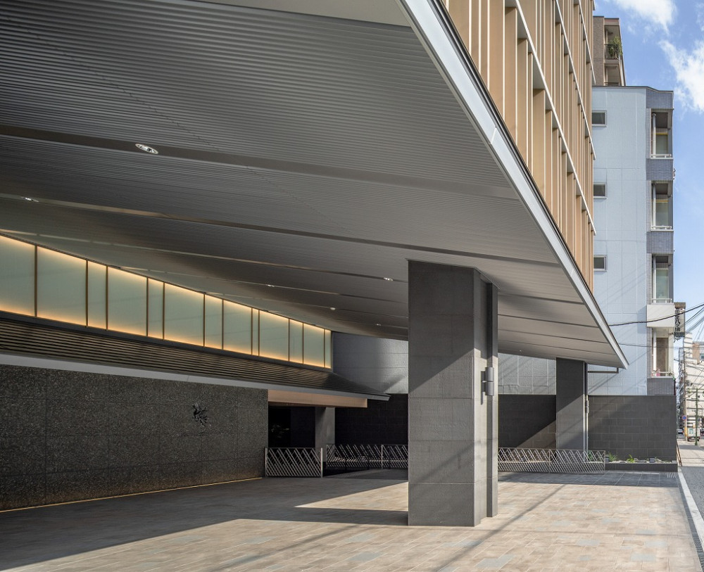 (仮称)京都東洞院通七条塩小路町ホテル計画　（外観）