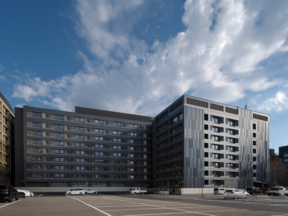 (仮称)京都東洞院通七条塩小路町ホテル計画　（外観）