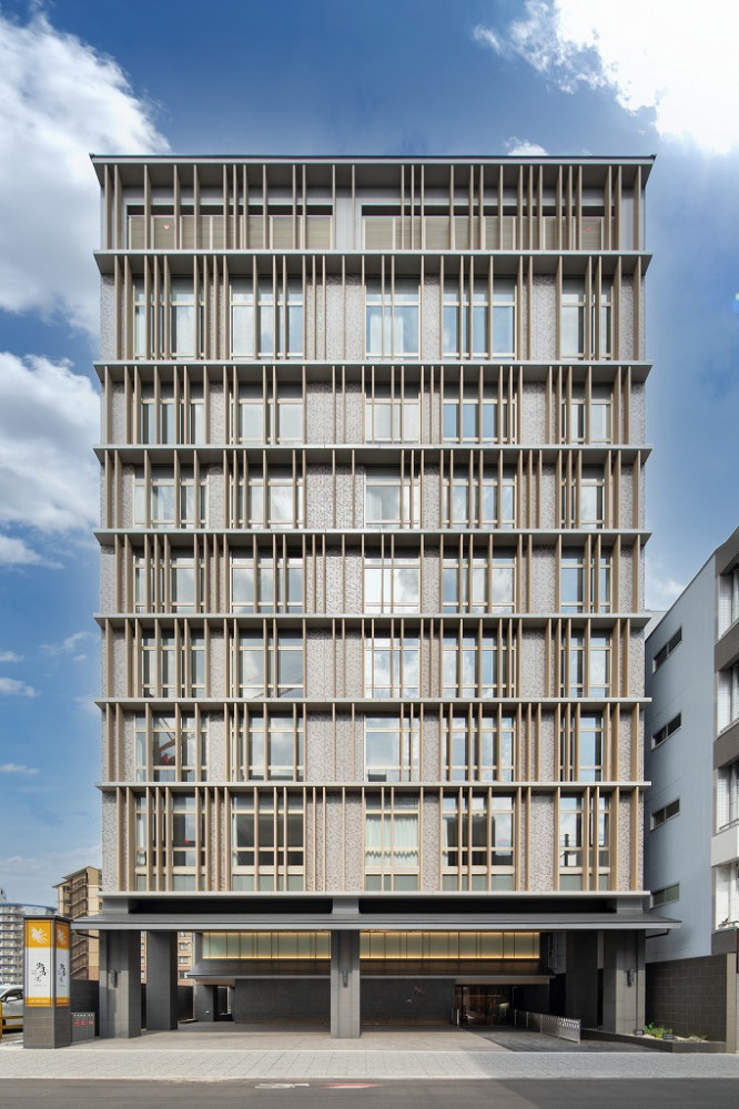 (仮称)京都東洞院通七条塩小路町ホテル計画　（外観）