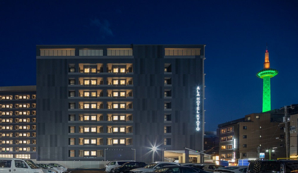 (仮称)京都東洞院通七条塩小路町ホテル計画　（外観）