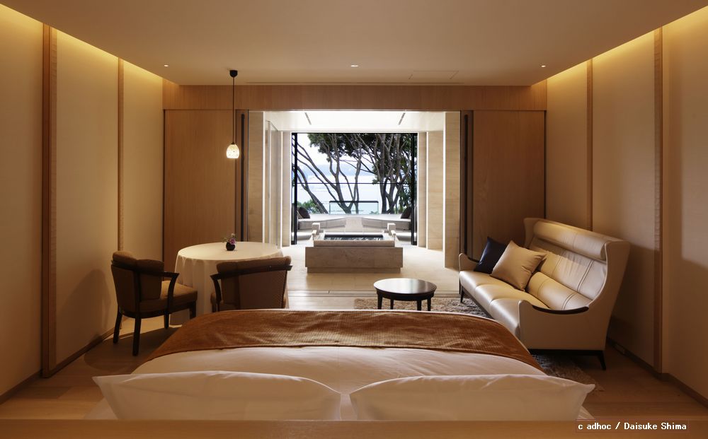 THE HIRAMATSU HOTELS & RESORTS KASHIKOJIMA（客室）