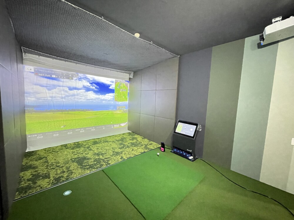 某マンション インドアゴルフ設置工事