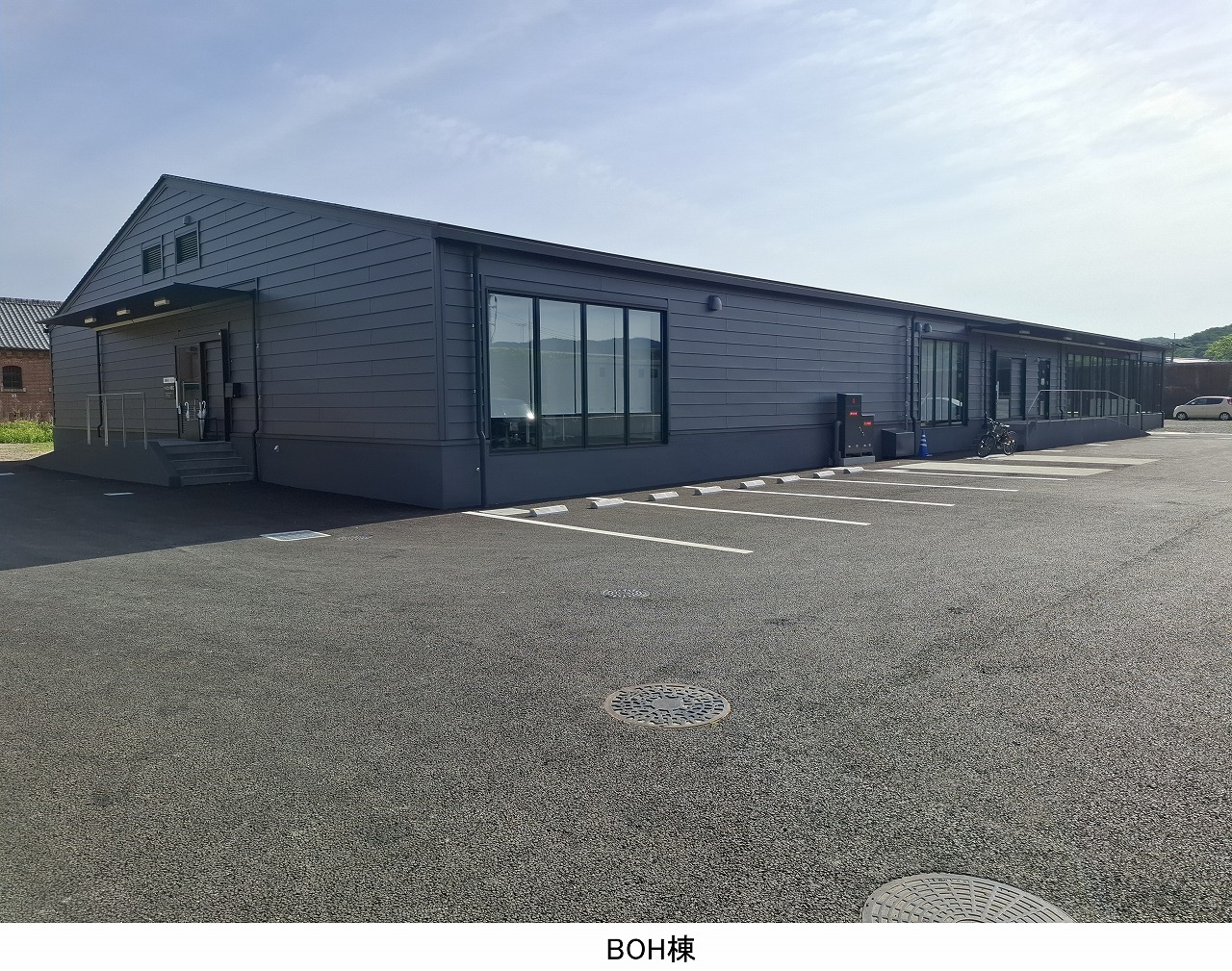 旧奈良監獄保存活用事業　BOH棟他 新築その他工事